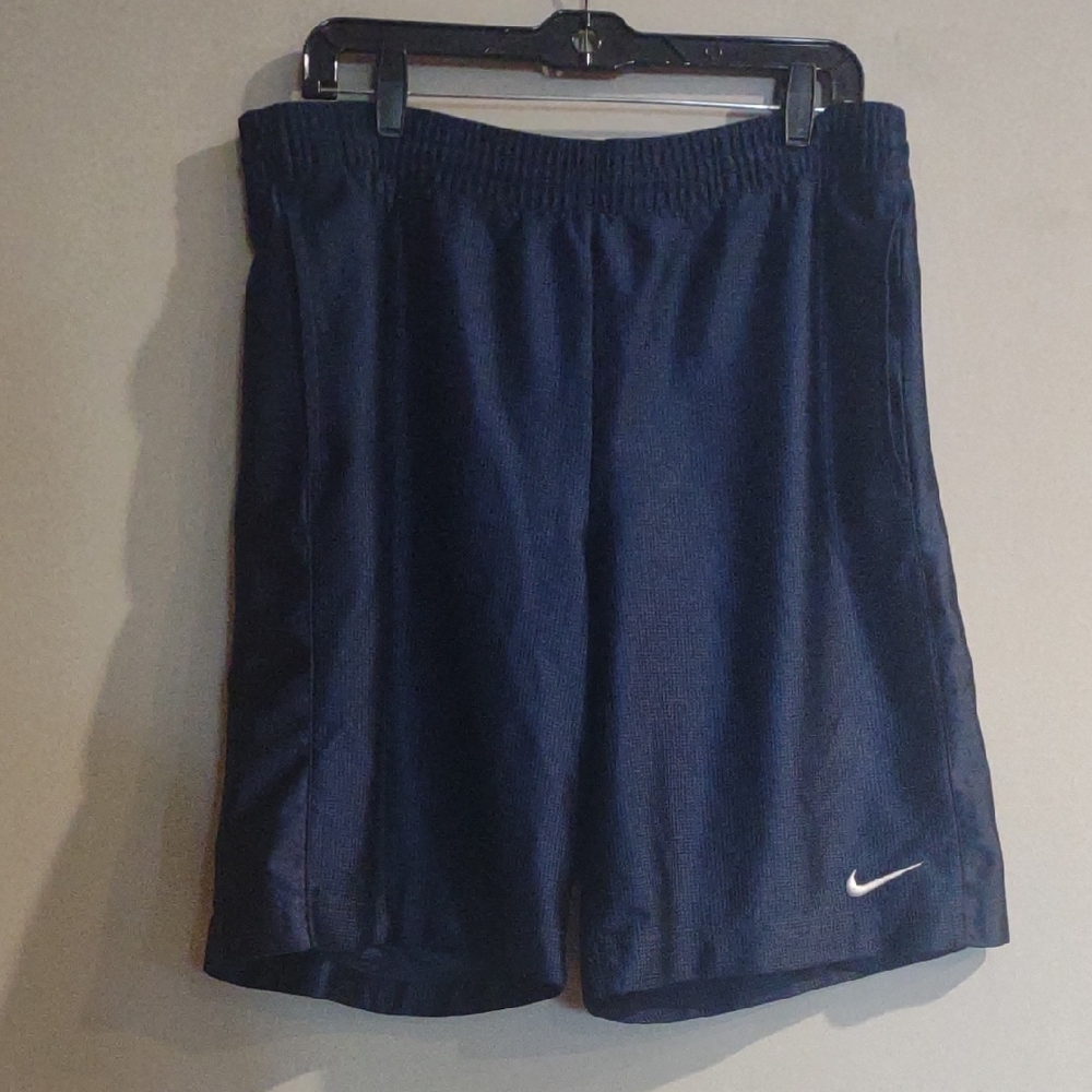 Nike Men's‎ Medium Dark Blue Basketball Shorts